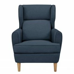 Maison Belfort Fauteuil bergère Boddin I - Tissu - Bleu jean 16 Maison Belfort Fauteuil bergère Boddin I - Tissu - Bleu jean -loftscape Boutique 1000174649 190912 12582500070 DETAILS P000000001000174649