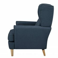 Maison Belfort Fauteuil bergère Boddin I - Tissu - Bleu jean 17 Maison Belfort Fauteuil bergère Boddin I - Tissu - Bleu jean -loftscape Boutique 1000174649 190912 12582500071 DETAILS P000000001000174649