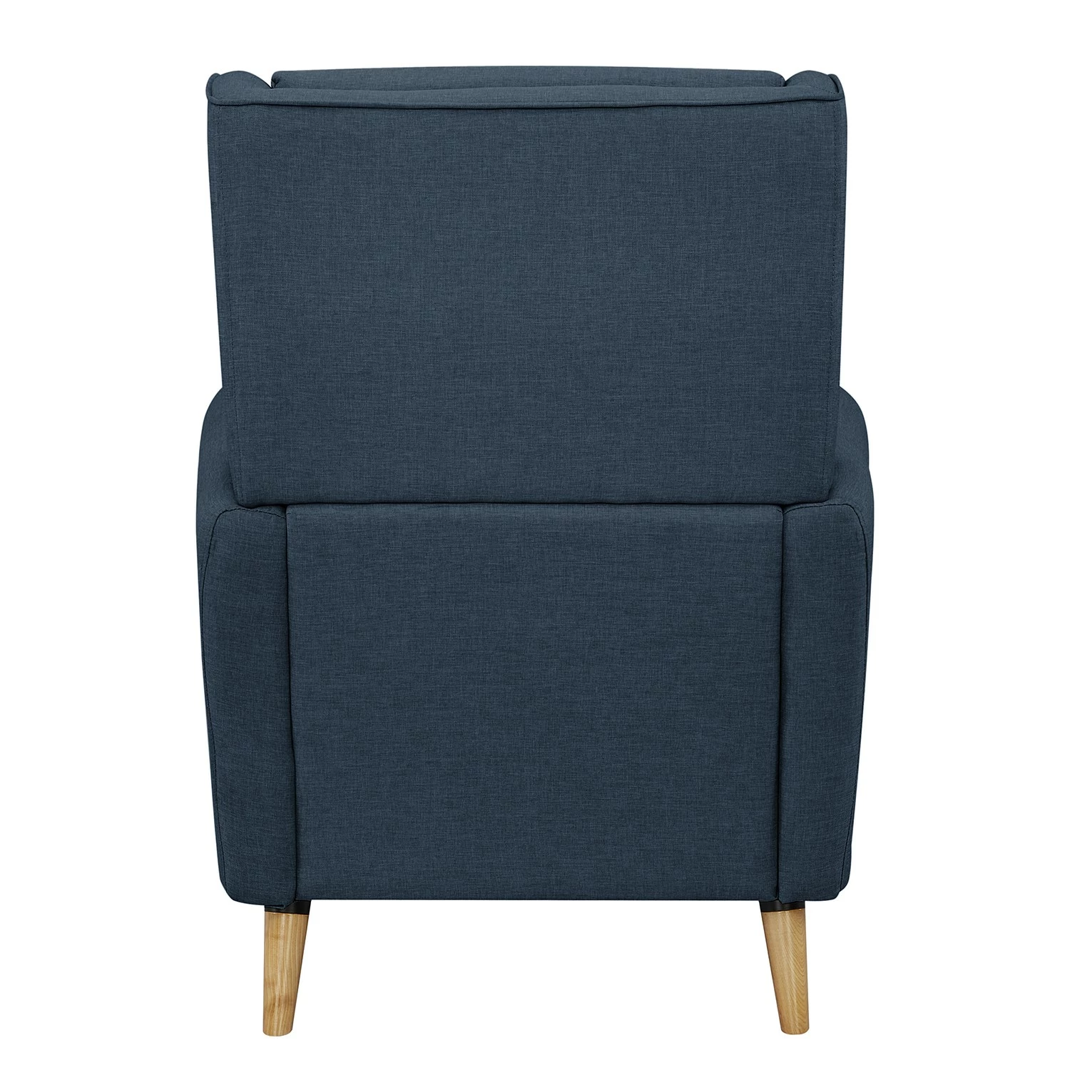 Maison Belfort Fauteuil bergère Boddin I - Tissu - Bleu jean 8 Maison Belfort Fauteuil bergère Boddin I - Tissu - Bleu jean – Image 6
