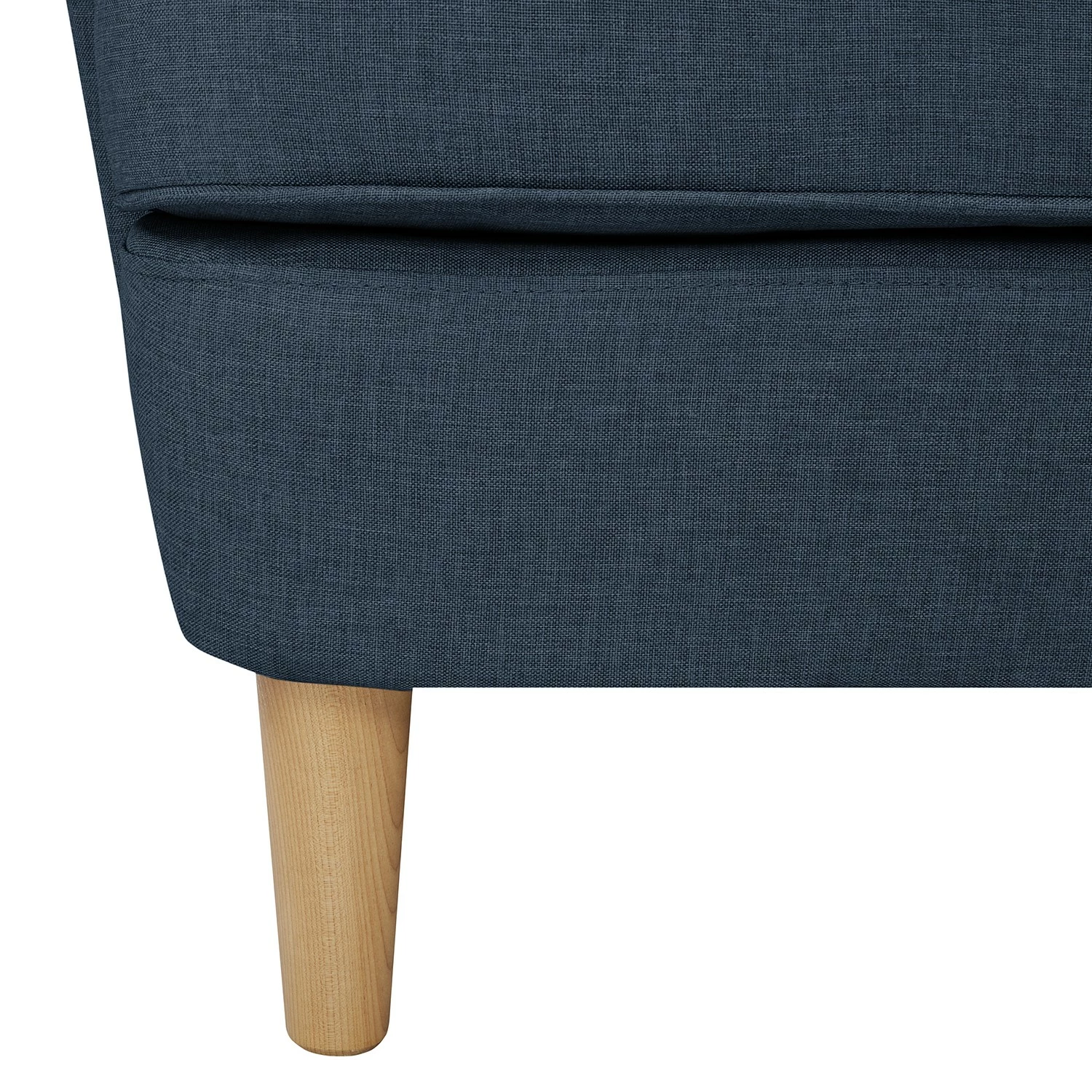 Maison Belfort Fauteuil bergère Boddin I - Tissu - Bleu jean 12 Maison Belfort Fauteuil bergère Boddin I - Tissu - Bleu jean – Image 10
