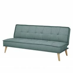 Mørteens Canapé convertible Tournon - Tissu - Bleu Gris