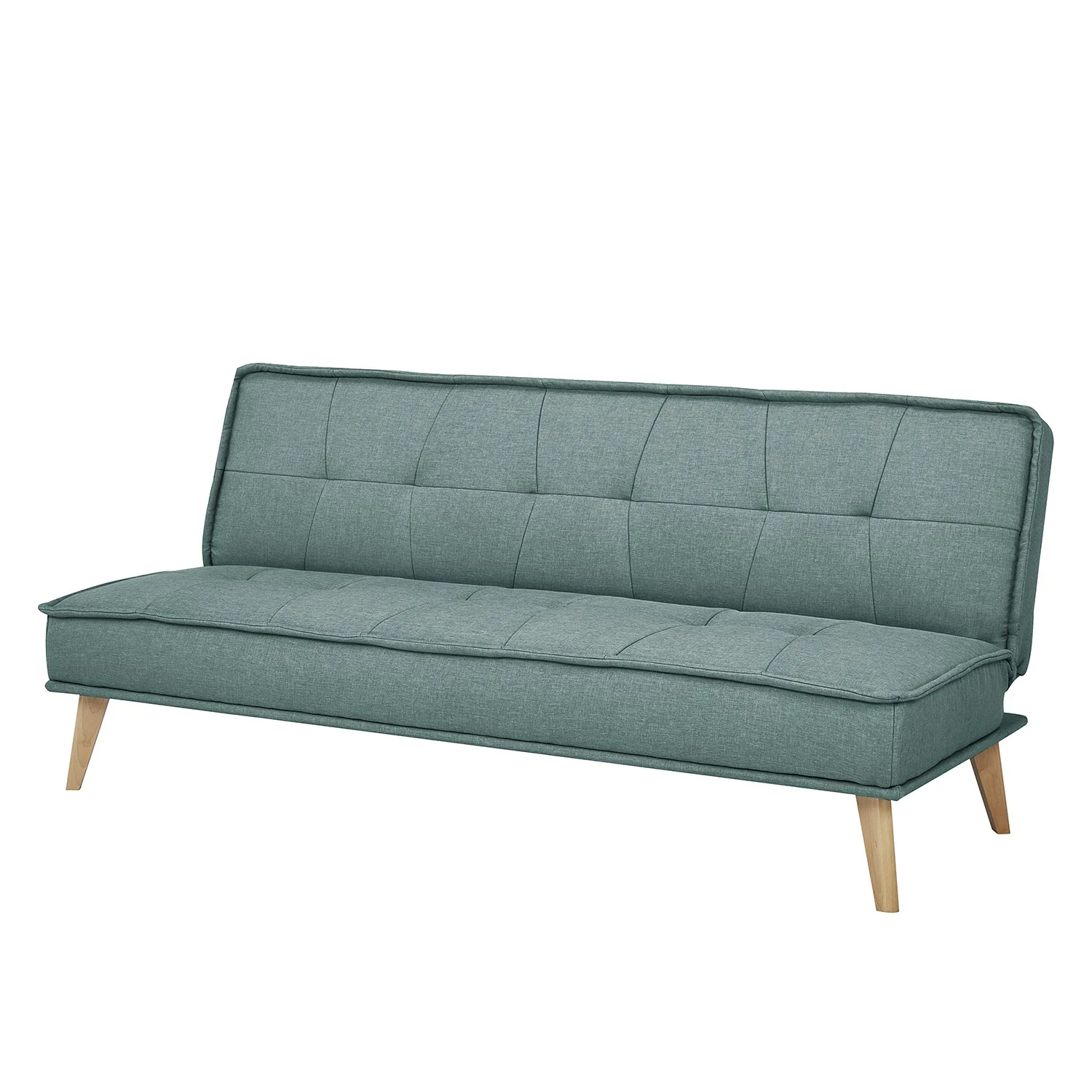 Mørteens Canapé convertible Tournon - Tissu - Bleu Gris 3 Mørteens Canapé convertible Tournon - Tissu - Bleu Gris