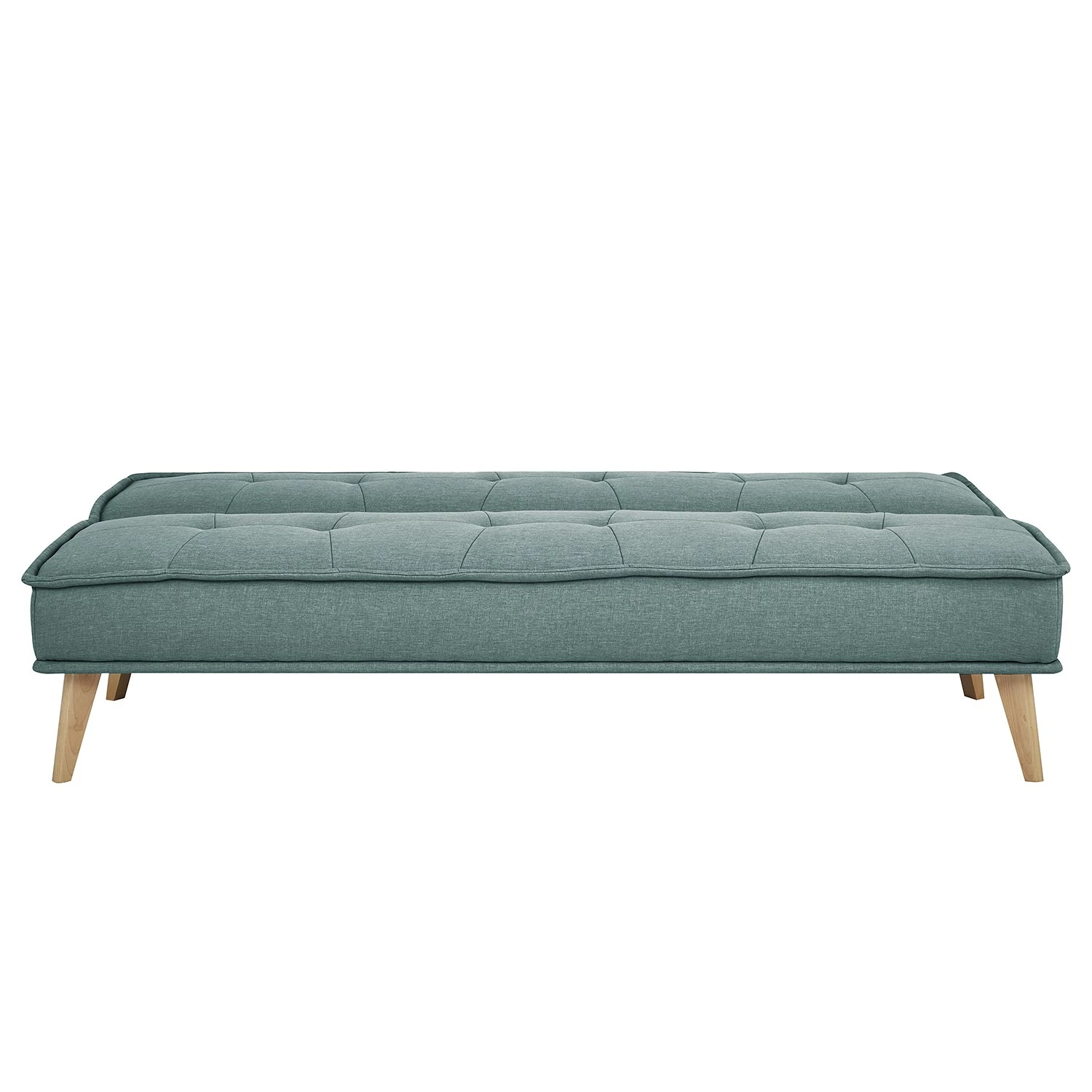 Mørteens Canapé convertible Tournon - Tissu - Bleu Gris 6 Mørteens Canapé convertible Tournon - Tissu - Bleu Gris – Image 4