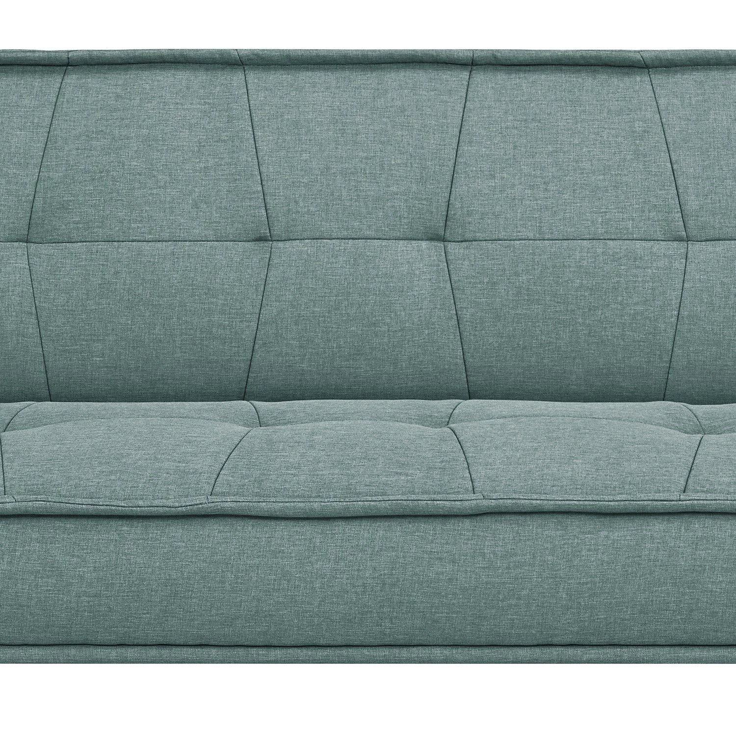 Mørteens Canapé convertible Tournon - Tissu - Bleu Gris 12 Mørteens Canapé convertible Tournon - Tissu - Bleu Gris – Image 10