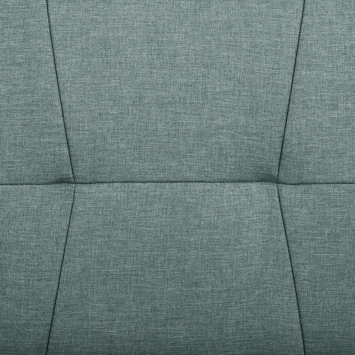 Mørteens Canapé convertible Tournon - Tissu - Bleu Gris 14 Mørteens Canapé convertible Tournon - Tissu - Bleu Gris – Image 12