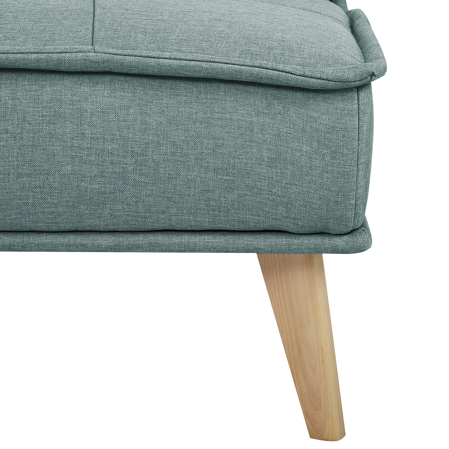 Mørteens Canapé convertible Tournon - Tissu - Bleu Gris 15 Mørteens Canapé convertible Tournon - Tissu - Bleu Gris – Image 13