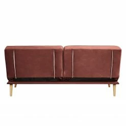 Mørteens Canapé convertible Bardon - Velours - Mauve 22 Mørteens Canapé convertible Bardon - Velours - Mauve -loftscape Boutique 1000174656 190912 12582700148 DETAILS P000000001000174656