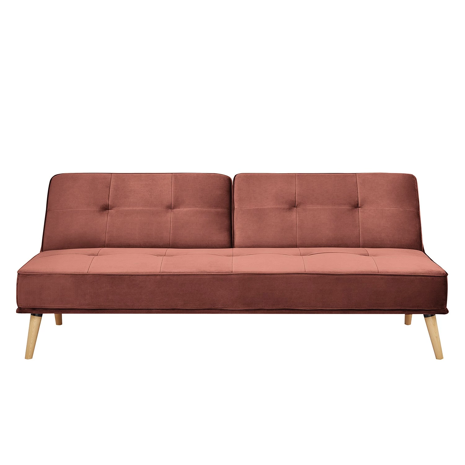 Mørteens Canapé convertible Bardon - Velours - Mauve 11 Mørteens Canapé convertible Bardon - Velours - Mauve – Image 9