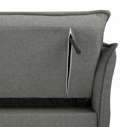 Mørteens Canapé convertible Statesville II - Tissu - Gris foncé -loftscape Boutique 1000174659 190912 12582800191 DETAILS P000000001000174659