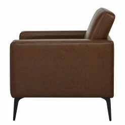 Ars manufacti Fauteuil Crove - Imitation cuir - Marron 16 Ars manufacti Fauteuil Crove - Imitation cuir - Marron -loftscape Boutique 1000174662 191122 17304800036 DETAILS P000000001000174662
