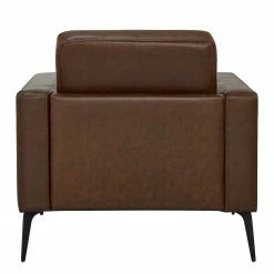Ars manufacti Fauteuil Crove - Imitation cuir - Marron 17 Ars manufacti Fauteuil Crove - Imitation cuir - Marron -loftscape Boutique 1000174662 191122 17304800037 DETAILS P000000001000174662