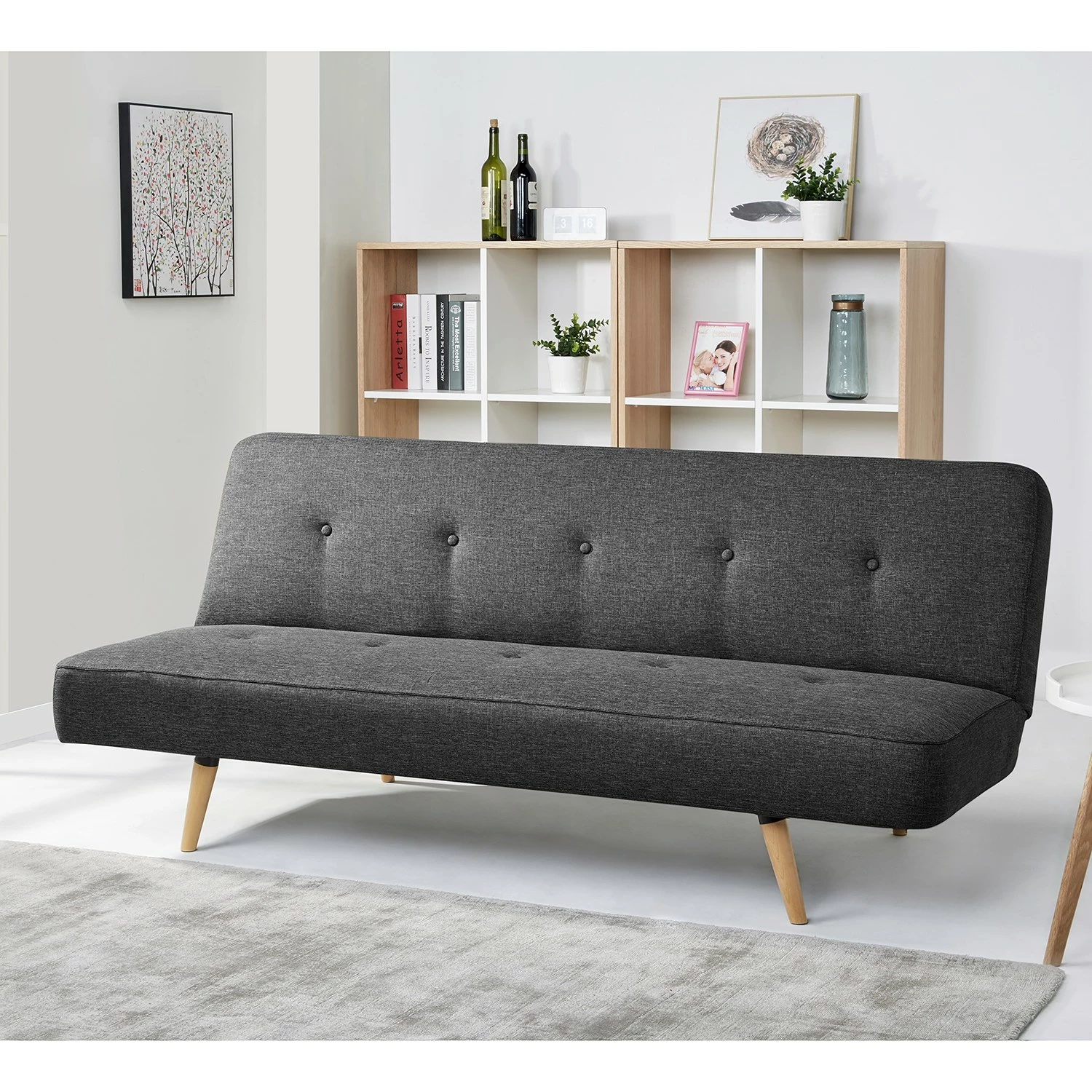 Mørteens Canapé convertible Gokels - Tissu 4 Mørteens Canapé convertible Gokels - Tissu – Image 2