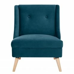 Mørteens Fauteuil Buxin I - Velours - Bleu foncé -loftscape Boutique 1000174669 190912 12583000278 DETAILS P000000001000174669