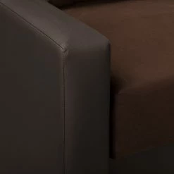 Fredriks Canapé d’angle Kardinya - Imitation cuir / Microfibre - Marron foncé - Méridienne courte à droite (vue de face) 33 Fredriks Canapé d’angle Kardinya - Imitation cuir / Microfibre - Marron foncé - Méridienne courte à droite (vue de face) -loftscape Boutique 1000175319 200227 14352700182 DETAILS P000000001000175319