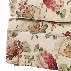 Ridgevalley Repose-pieds Rubik - Coton - Blanc crème -loftscape Boutique 1000175347 190703 09503800003 GALLERYIMAGES P000000001000175347