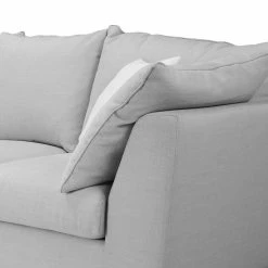 Ridgevalley Canapé Wiers (3 places) - Tissu - Gris clair -loftscape Boutique 1000175348 190703 09503800007 GALLERYIMAGES P000000001000175348