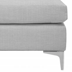 Ridgevalley Repose-pieds Wiers - Tissu - Gris clair -loftscape Boutique 1000175353 190703 09503900028 GALLERYIMAGES P000000001000175353