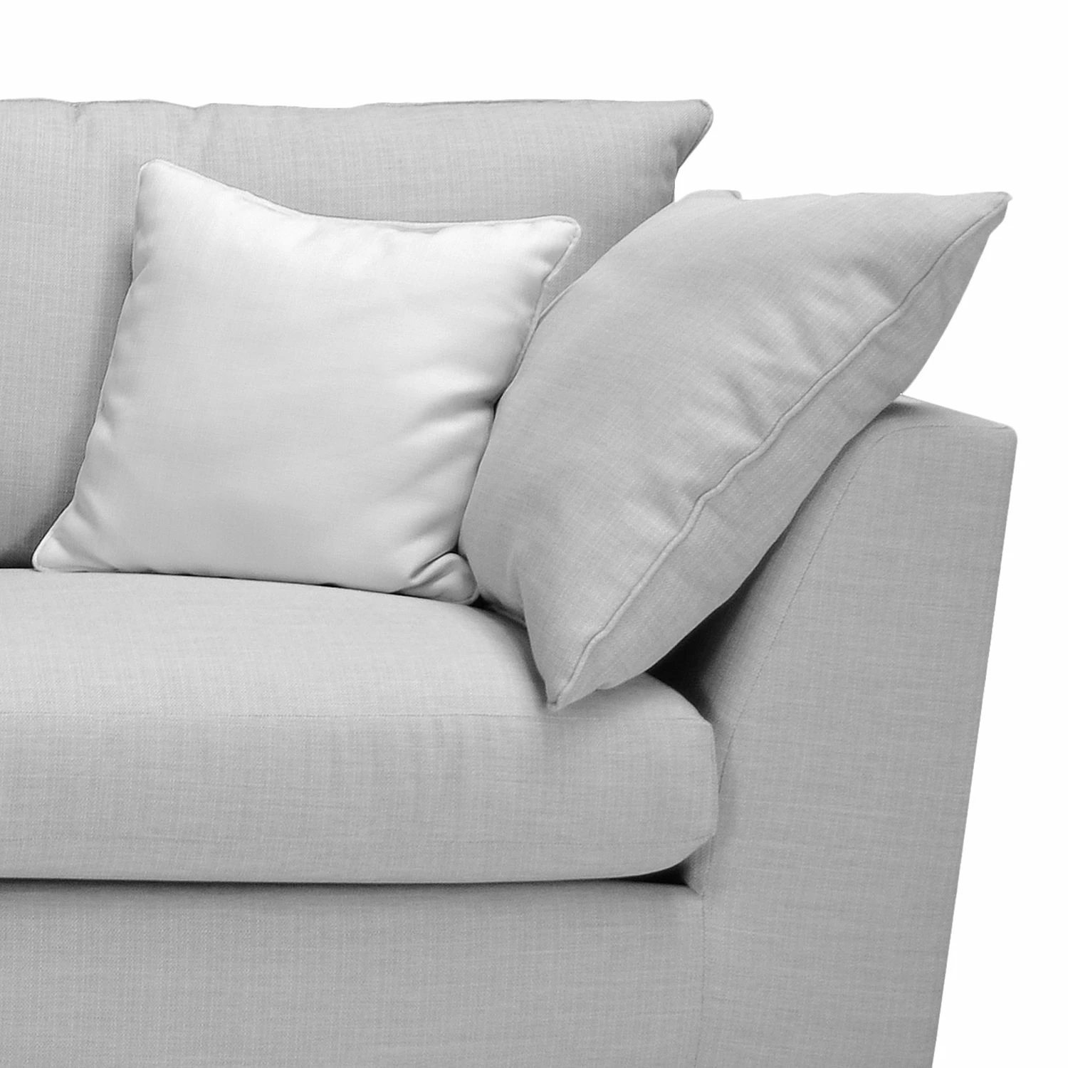 Ridgevalley Canapé Wiers (2 places) - Tissu - Gris clair 4 Ridgevalley Canapé Wiers (2 places) - Tissu - Gris clair – Image 2