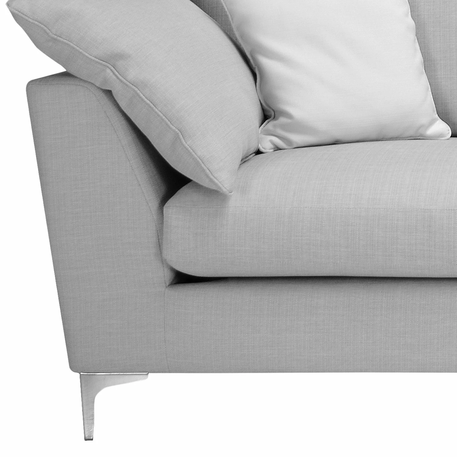 Ridgevalley Canapé Wiers (2 places) - Tissu - Gris clair 5 Ridgevalley Canapé Wiers (2 places) - Tissu - Gris clair – Image 3