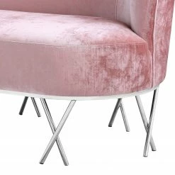 Velvet Studio Canapé Linares - Velours - Rosé 18 Velvet Studio Canapé Linares - Velours - Rosé -loftscape Boutique 1000175364 190703 09504000079 GALLERYIMAGES P000000001000175364