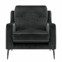 Ridgevalley Fauteuil Jarinu - Tissu - Anthracite -loftscape Boutique 1000175365 190816 10520900025 DETAILS P000000001000175365
