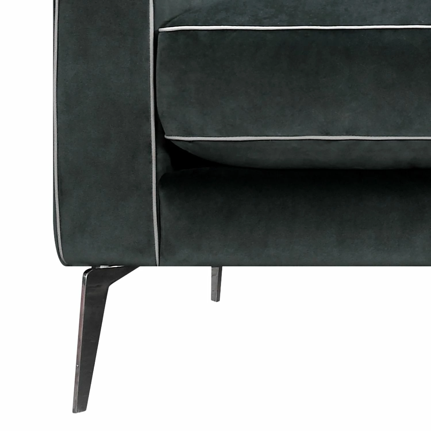 Ridgevalley Canapé Jarinu (3 places) - Tissu - Anthracite 8 Ridgevalley Canapé Jarinu (3 places) - Tissu - Anthracite – Image 6