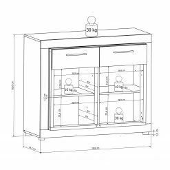 Loftscape Commode Stokka - Noir -loftscape Boutique 1000175583 190705 06260100123 SKETCH DETAILS P000000001000175583 sketch