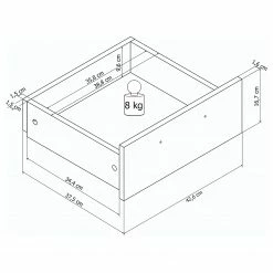 Loftscape Commode Stokka - Noir -loftscape Boutique 1000175583 190705 06260100124 SKETCH DETAILS P000000001000175583 sketch