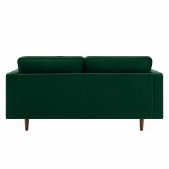 Jack & Alice Canapé Pirk (2 places) - Velours - Vert foncé 15 Jack & Alice Canapé Pirk (2 places) - Velours - Vert foncé -loftscape Boutique 1000176155 190607 15392900027 GALLERYIMAGES P000000001000176155