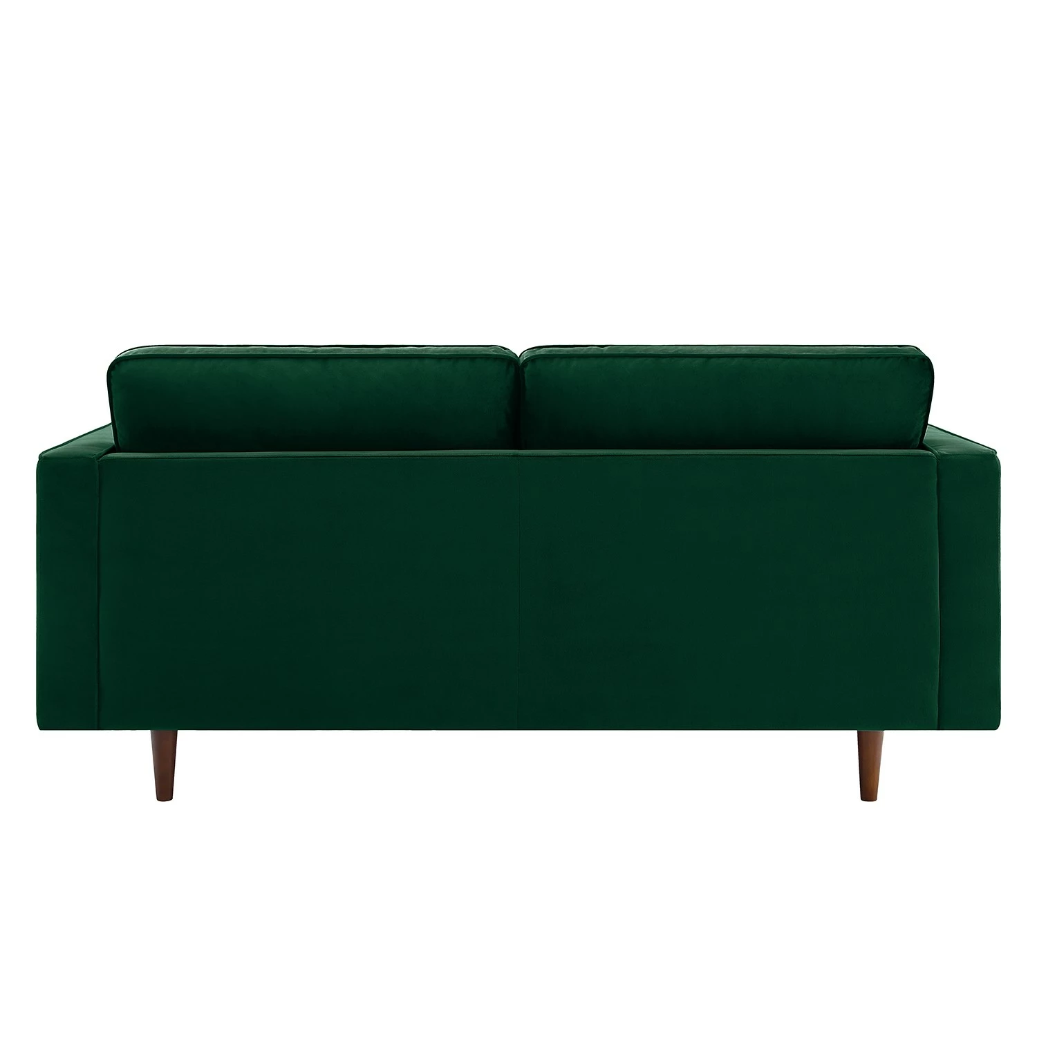 Jack & Alice Canapé Pirk (2 places) - Velours - Vert foncé 7 Jack & Alice Canapé Pirk (2 places) - Velours - Vert foncé – Image 5