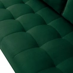 Jack & Alice Canapé Pirk (2 places) - Velours - Vert foncé 16 Jack & Alice Canapé Pirk (2 places) - Velours - Vert foncé -loftscape Boutique 1000176155 190607 15392900028 GALLERYIMAGES P000000001000176155