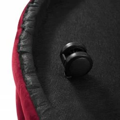 Jack & Alice Repose-pieds Leominster II - Velours - Rouge Bordeaux -loftscape Boutique 1000176160 190607 15393300062 GALLERYIMAGES P000000001000176160