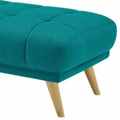 Mørteens Repose-pieds Cameta - Tissu - Turquoise -loftscape Boutique 1000176165 190607 15393500080 GALLERYIMAGES P000000001000176165
