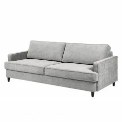 Mørteens Canapé convertible Virum - Tissu - Gris