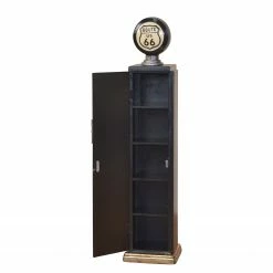 Red Living Armoire Saloa II - Noir -loftscape Boutique 1000176520 190606 11475300006 GALLERYIMAGES P000000001000176520