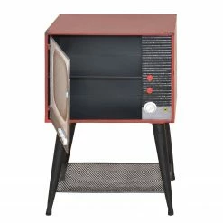 Red Living Commode Urca - Métal - Multicolore -loftscape Boutique 1000176539 190606 11475400014 GALLERYIMAGES P000000001000176539