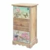 Ridgevalley Commode Skjern - Partiellement en paulownia massif - Beige chaud - Hauteur : 60 cm -loftscape Boutique 1000176541 190606 11475500017 IMAGE P000000001000176541
