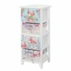 Ridgevalley Commode Razlog - Partiellement en paulownia massif - Blanc / Multicolore - Hauteur : 74 cm 2 Ridgevalley Commode Razlog - Partiellement en paulownia massif - Blanc / Multicolore - Hauteur : 74 cm -loftscape Boutique 1000176561 190606 11480100058 IMAGE P000000001000176561