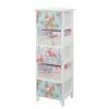 Ridgevalley Commode Razlog - Partiellement en paulownia massif - Blanc / Multicolore - Hauteur : 90 cm 2 Ridgevalley Commode Razlog - Partiellement en paulownia massif - Blanc / Multicolore - Hauteur : 90 cm -loftscape Boutique 1000176563 190606 11480200062 IMAGE P000000001000176563