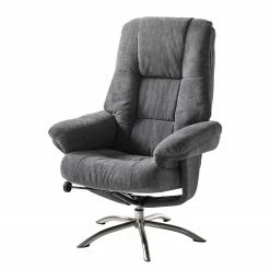 Fredriks Fauteuil relax La Para I - Microfibre - Gris -loftscape Boutique 1000176571 201111 10410400045 DETAILS P000000001000176571