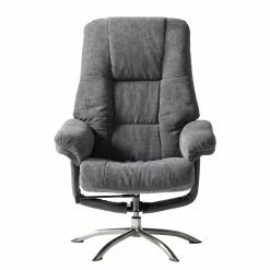Fredriks Fauteuil relax La Para I - Microfibre - Gris -loftscape Boutique 1000176571 201111 10410400048 DETAILS P000000001000176571