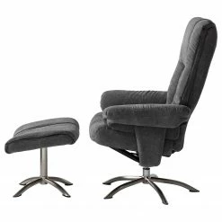Fredriks Fauteuil relax La Para I - Microfibre - Gris -loftscape Boutique 1000176571 201111 10410400049 DETAILS P000000001000176571