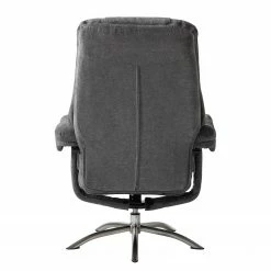 Fredriks Fauteuil relax La Para I - Microfibre - Gris -loftscape Boutique 1000176571 201111 10410400050 DETAILS P000000001000176571