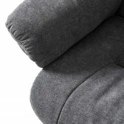 Fredriks Fauteuil relax La Para I - Microfibre - Gris -loftscape Boutique 1000176571 201111 10410400051 DETAILS P000000001000176571