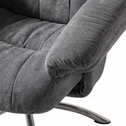 Fredriks Fauteuil relax La Para I - Microfibre - Gris -loftscape Boutique 1000176571 201111 10410500054 DETAILS P000000001000176571