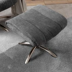 Fredriks Fauteuil relax La Para I - Microfibre - Gris -loftscape Boutique 1000176571 201120 13464200058 DETAILS P000000001000176571