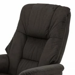 Fredriks Fauteuil de relaxation La Para II - Avec repose-pieds - Microfibre - Gris -loftscape Boutique 1000176581 191125 07411300004 DETAILS P000000001000176581