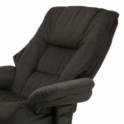 Fredriks Fauteuil de relaxation La Para II - Avec repose-pieds - Microfibre - Gris -loftscape Boutique 1000176581 191125 07411300005 DETAILS P000000001000176581