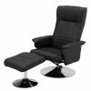 Fredriks Fauteuil de relaxation Devato - Avec repose-pieds / Imitation cuir - Noir 2 Fredriks Fauteuil de relaxation Devato - Avec repose-pieds / Imitation cuir - Noir -loftscape Boutique 1000176582 191125 07411300009 IMAGE P000000001000176582