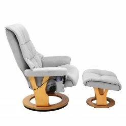 Modoform Fauteuil massant Tanunda - Avec repose-pieds - Microfibre - Gris 11 Modoform Fauteuil massant Tanunda - Avec repose-pieds - Microfibre - Gris -loftscape Boutique 1000176584 191125 07411400020 DETAILS P000000001000176584